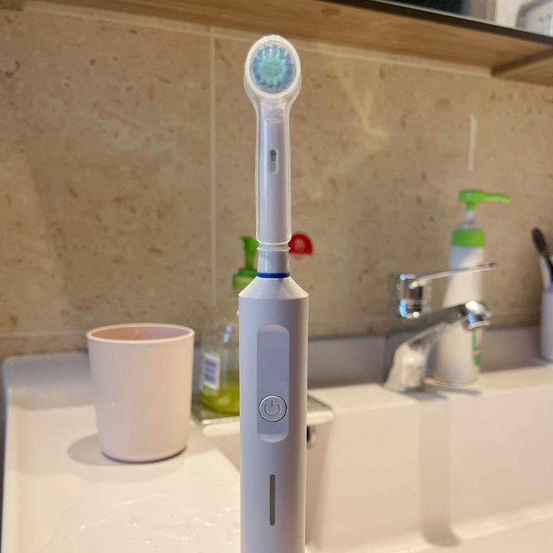 Toothbrush Dustproof Covers Caps Compatible With Braun Oral Electric Toothbrush Round Replacement Brush Heads Series Protector
