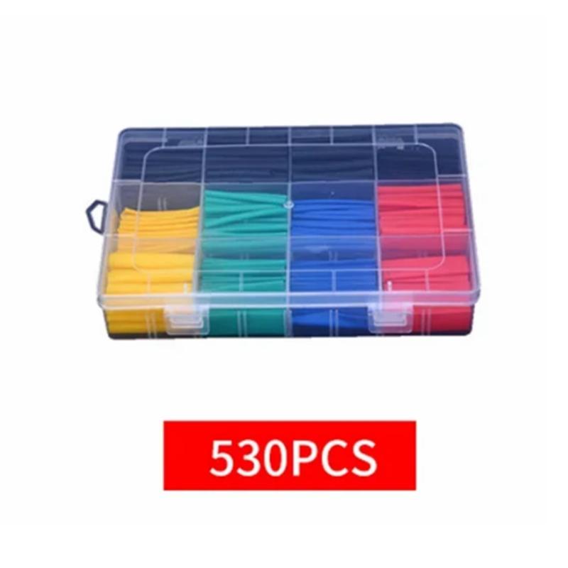 

127-750 шт. Термостійка термозбіжна трубка. Набір для обгортання термозбіжної трубки. Електричне з’єднання. Провід. Кабель. Ізоляційна оболонка.