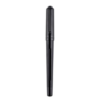 Glattschreibender Stift Business-Stift Metall-Füllfederhalter Gebogene Feder Kalligraphie-Stift Schreibwaren-Stift Geschenk für Schüler Lehrer