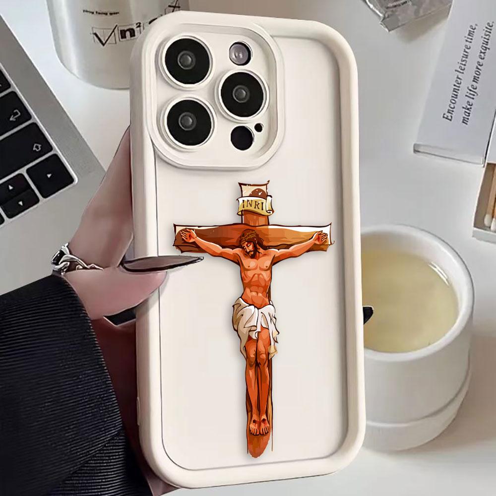 

The Cross Christian Jesus Phone Case For OPPO RENO F31 2F 2Z 5 5F 6 7 8 8T 10 11 11F 12 12F 13 13F 14 15 15F LITE DIY Case Cover OPPORENO2F(2Z)