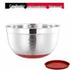 Abay 304 Stainless Steel Mixing Bowl with Lid