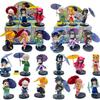 Anime  Figure Kimetsu No Yaiba Doll Plum Rain Series Surprise Box Warrior Action Figure Toy Model 2026 Popular New