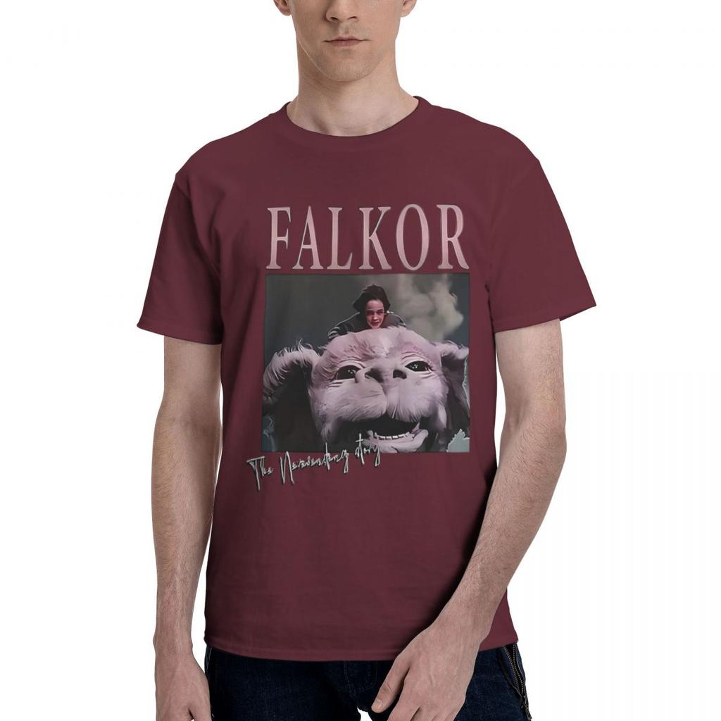 Neverending Story Falkor 100 Cotton Casual Breathable Confortable Anime Mens Clothing Deals Funny Gift