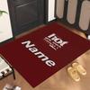F1 (23) Personalized Name Office Carpet Stylish Decor for Living Room Bedroom Kitchen