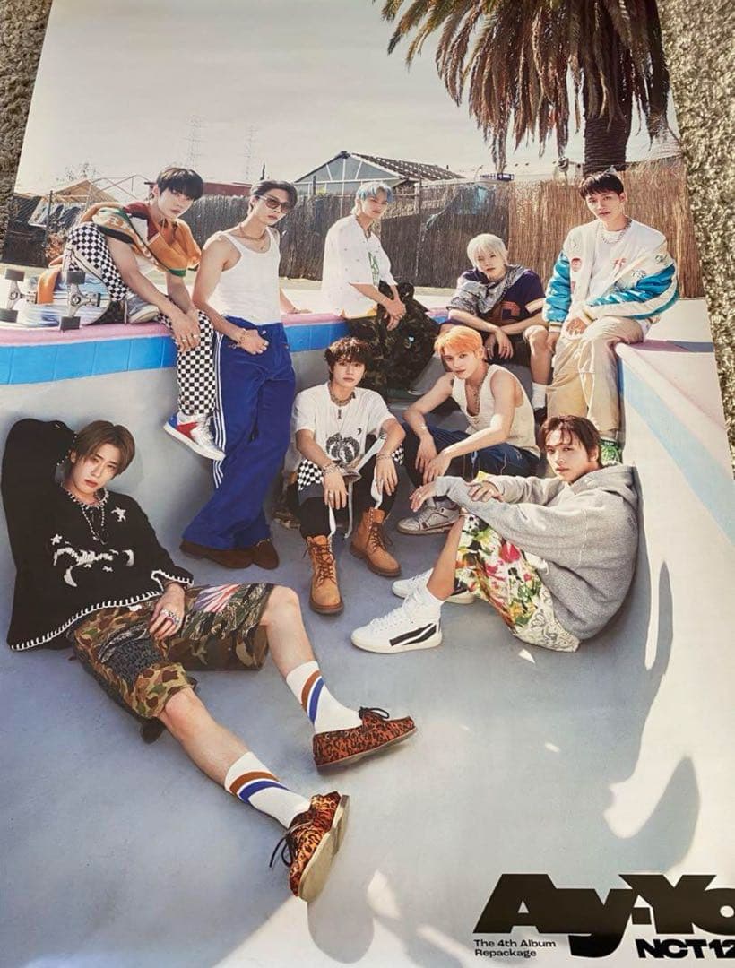 [Б/У] Плакат NCT 127 Ay-Yo Extra Large Цена договорная