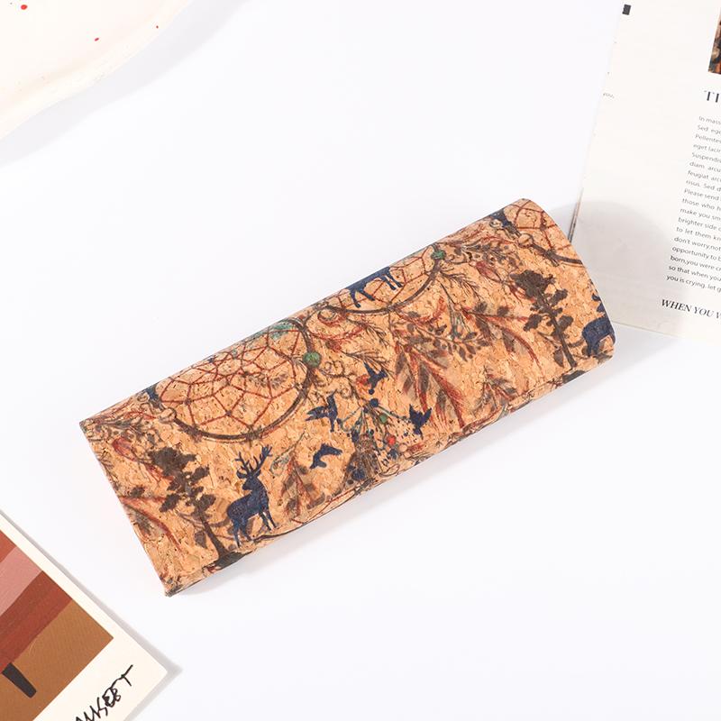 Estilo Japonés Resistente a la Presión Mural de Corcho Antiguo Estuche Retro para Gafas Almacenamiento Magnético Portátil para Miopía Caja Sunglassex para Unisex