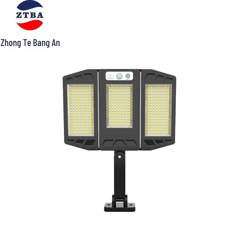 Zhongte Bangan Solar Motion Sensor LED Light Standard