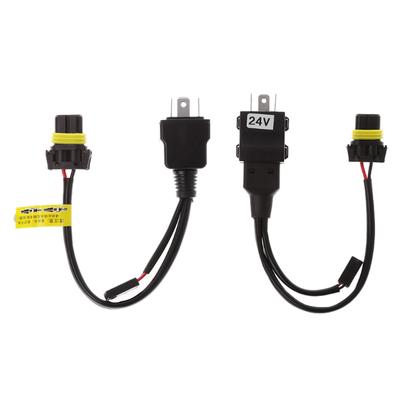 Câble de commande de faisceau de relais pour contrôleur de câblage d'ampoules HID bi-xénon H4 Hi/Lo