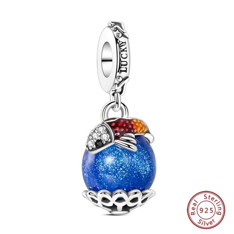 Original Copper Charms Beads Pendants Warm Family & Sunflower Heart Suitable For 3Mm Bracelets Diy Jewelry Making