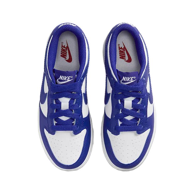 Nike Dunk Low PS Concord Dětské tenisky Modrá Bílá University-Red FB9108-106