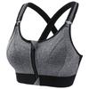 Women Sports Bra Plus Size Women Sports Bra Sexy Yoga Vest Front Zipper Adjustable Strap Shockproof Fitness Athletic Bralette Women Lingerie
