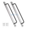 B0KB 2pcs Sliding Door Handles for Enhancing Home Aesthetics and Functionality