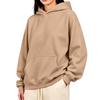 Damen Kapuzenpullover mit Tasche, Farbiger Pullover