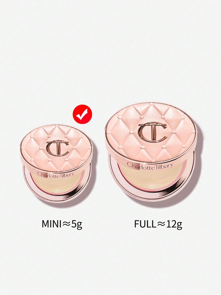 Charlotte Tilbury 1C Fair Pillow Talk Cushion 5g Beautifying Radiant Base