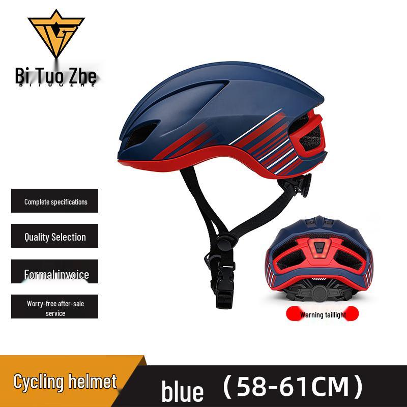 

Bitor Integrated Cycling Helmet with Taillight