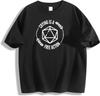 Crying Is A Free Action T-Shirt,Short Sleeve Teen Clothing
