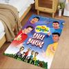 Wiggles Area Rug Perfect for Dining Room Balcony Dormitory Decorate room Antislip Carpet Decorate Offices Perfect Gift for Valentine's Wedding Birthda