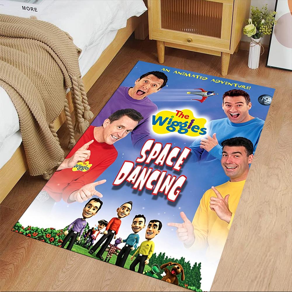 Wiggles Area Rug Perfect for Dining Room Balcony Dormitory Decorate room Antislip Carpet Decorate Offices Perfect Gift for Valentine's Wedding Birthda
