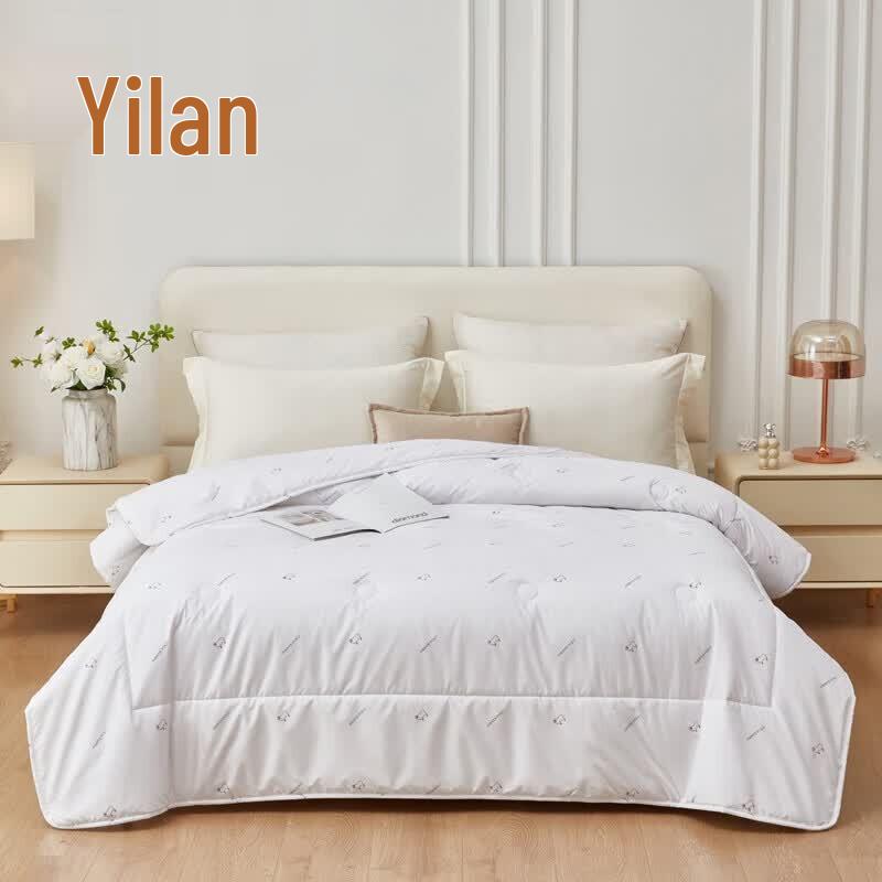 Yilan All-Season Dual-Layer Mulberry Silk Quilt