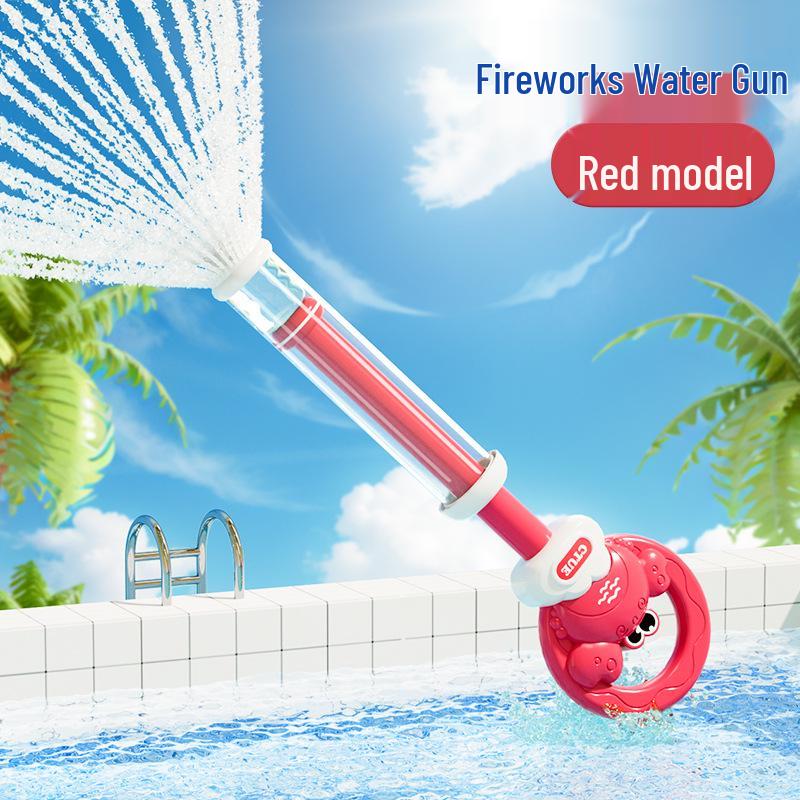 

Electric Light-Up Crocodile Bath Toy with Rotating Shower Head for Kids