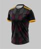 Simple and Fashionable Men's Outdoor 3D Printed Short-sleeved Large-sized Breathable Casual Sports T-shirt for Family Wear
