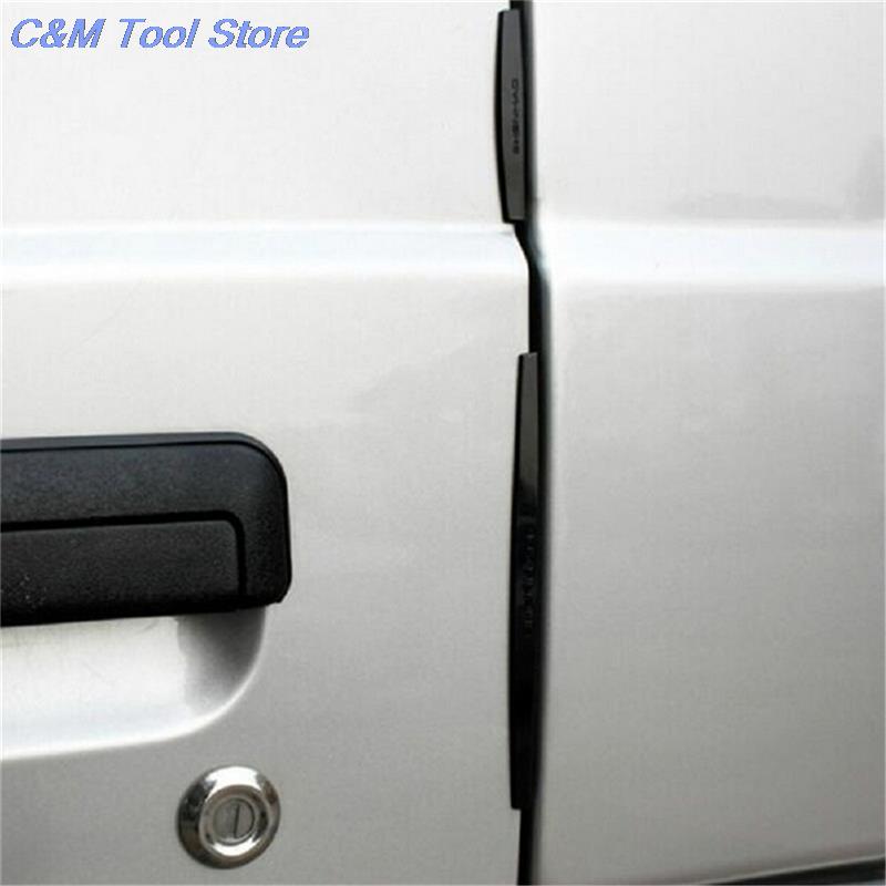 8 Stück Universelle Autotürkantenschutzleisten Zierleisten Schutzstreifen Kratzschutz Autounfallbarrieren Türschutz Kollision