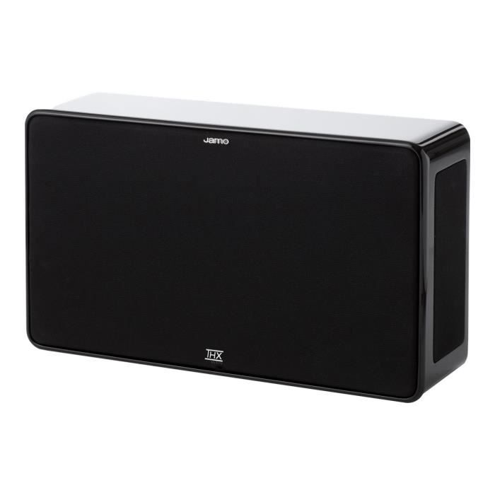 JAMO D 500SUR Haut-parleurs de canaux surround 240 Watt (Totale) tridirectionnel noir glacé