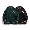 LEE Herren College-Stil Baseballjacke, Trendiger Lockere Passform, Große Größen, 2025 Neuankunft