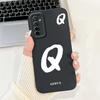 For Realme X2 XT Lucky Initial Letter Phone Case For Realme XT X2 Soft Silicone Shockproof Cases