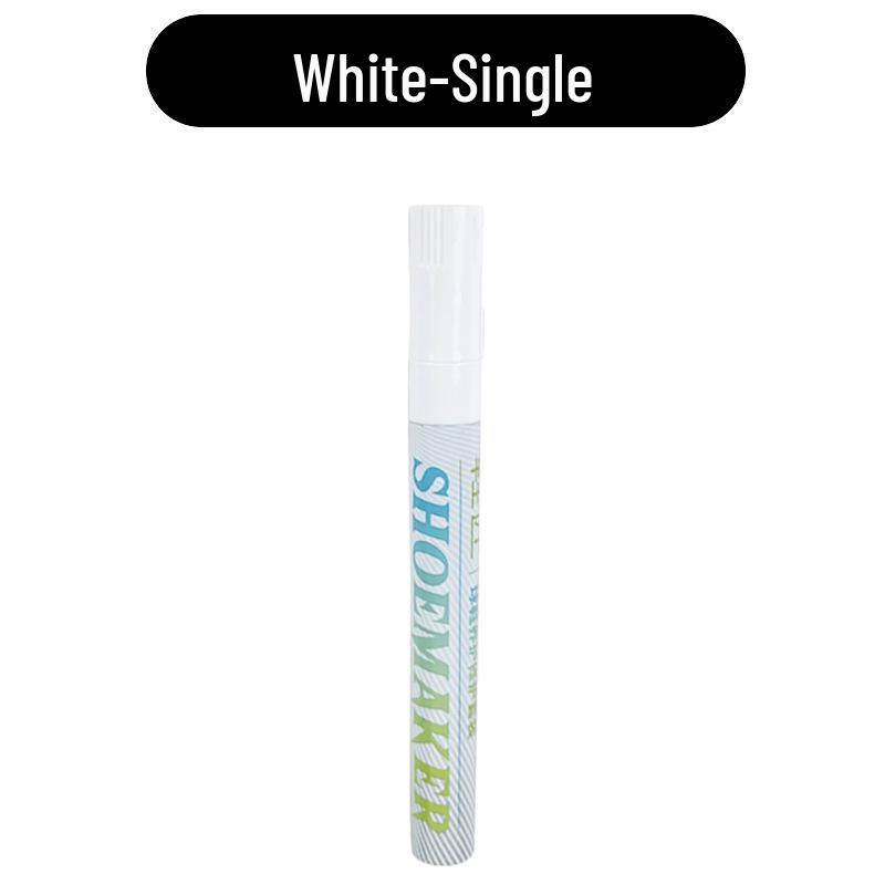

One-Step Sneaker Protector: Anti-Oxidation Pen Set (White, Black) - Restores and Prevents Yellowing and Fading