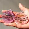 Resin Silicone Circle Keychain Molds Christmas Ornament Molds for Jewelry Making