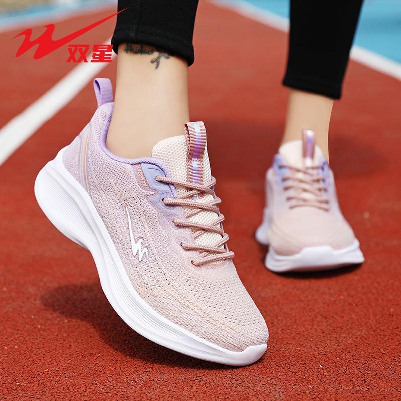 

Women s shoes fashion casual shoes women s versatile trend sports shoes women s breathable travel shoes 41 фиолетовый