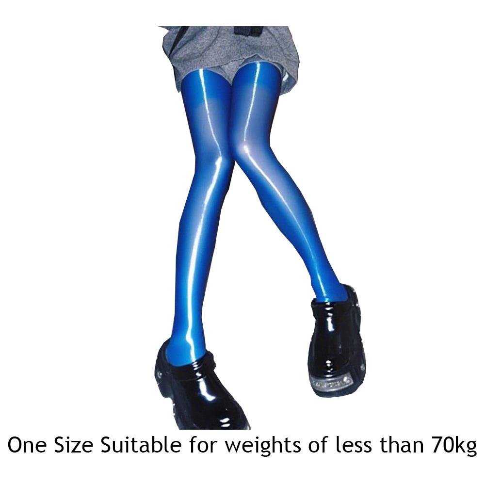 Glänzende Bunte Leggings Transparente Elastische Lange Röhrensocken Sexy Glänzende Socken Damen Strumpfhosen Strümpfe Mädchen Strumpfhosen Strümpfe
