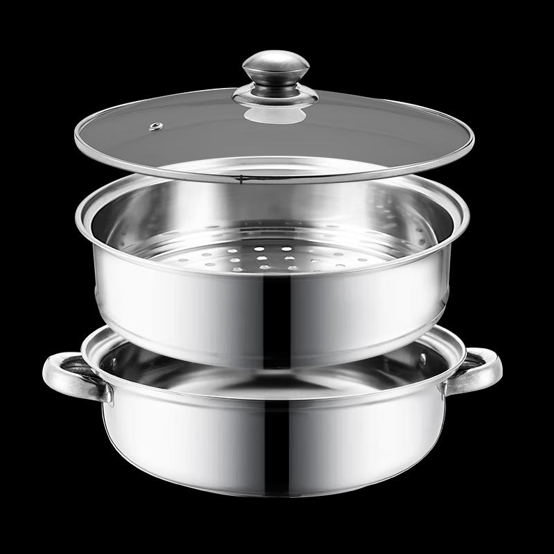 Odin Love Series 28cm Multi-purpose Soup Steamer Pot