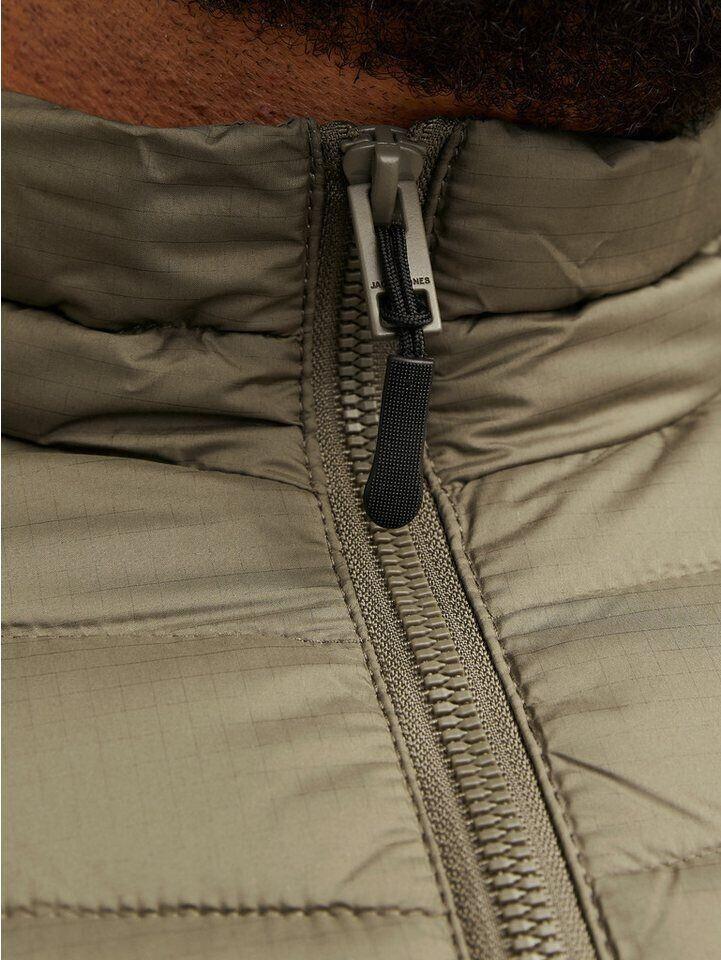 Демисезонная куртка Jack & Jones Jjestate Packable Puffer Collar Noos Pls (12258998) canteen