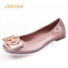Fashion Flats Shoes Women Summer Slip On Ballet Flats Dress Shoes PU Leather Fashion Ballerina Shoes For Women