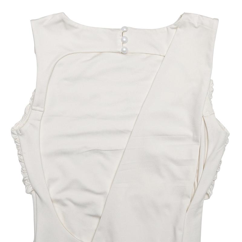 Eleganckie plisowane długie sukienki imprezowe siateczkowe bez pleców bez rękawów z wysokim rozcięciem sukienki damskie