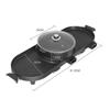 LISM Multi-function Hot Pot & BBQ Grill