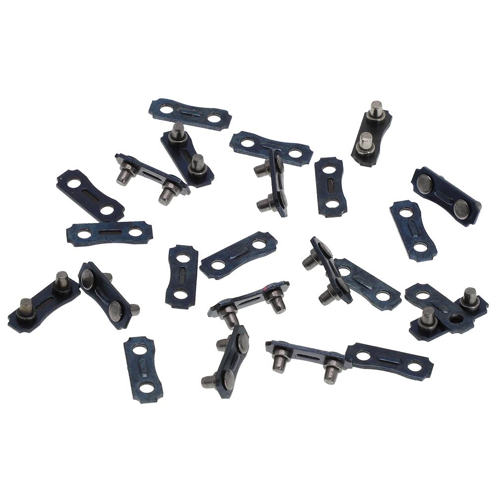 

Simplify Your Repairs with a Complete Set of Twelve Chainsaw Chain Links Compatible with Size 3/8LP Pitch and 050 Gauge China Mainland