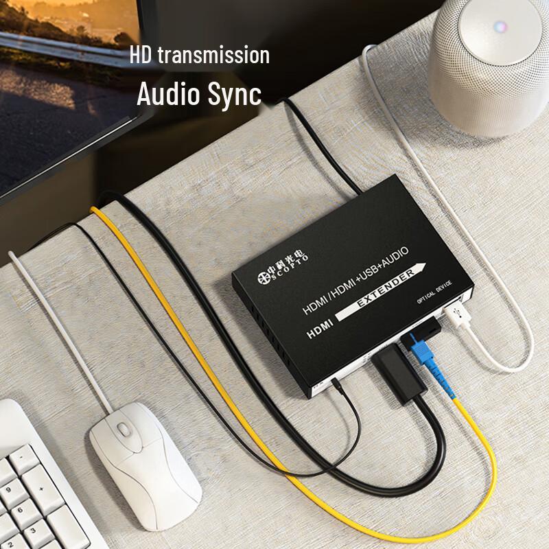 Zhongke Optoelectronics HDMI Fiber Optic Extender