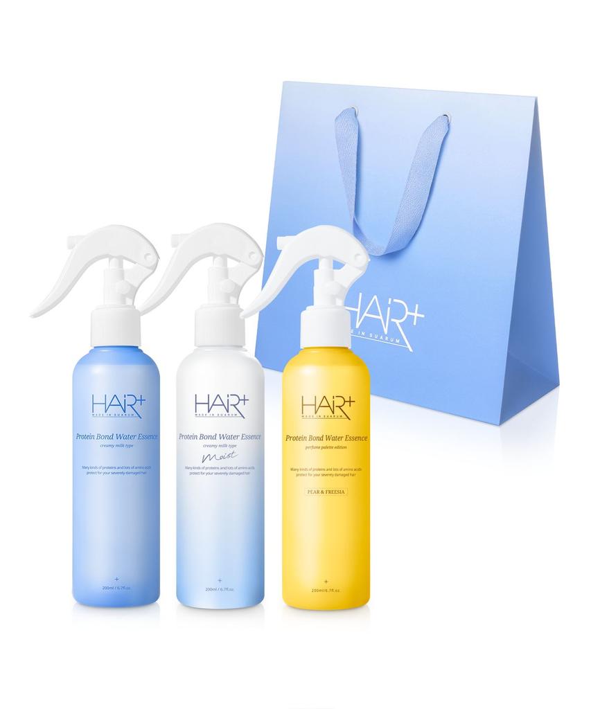 Extreme Damage Protein Bond Water Essence 3-Piece Gift Set