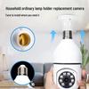 V380 Panoramic HD Smart Bulb Camera - 2 Million Tuya Remote Monitoring Surveillance Device