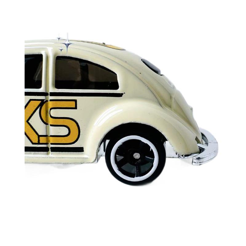 Spot Alloy Beetle Small Car Model Toy for Kindergarten Gift