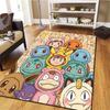 Pokmon Carpet Rug For Living Room Bedroom Home Sofa Decoration Kids Play Nonslip Floor Mat