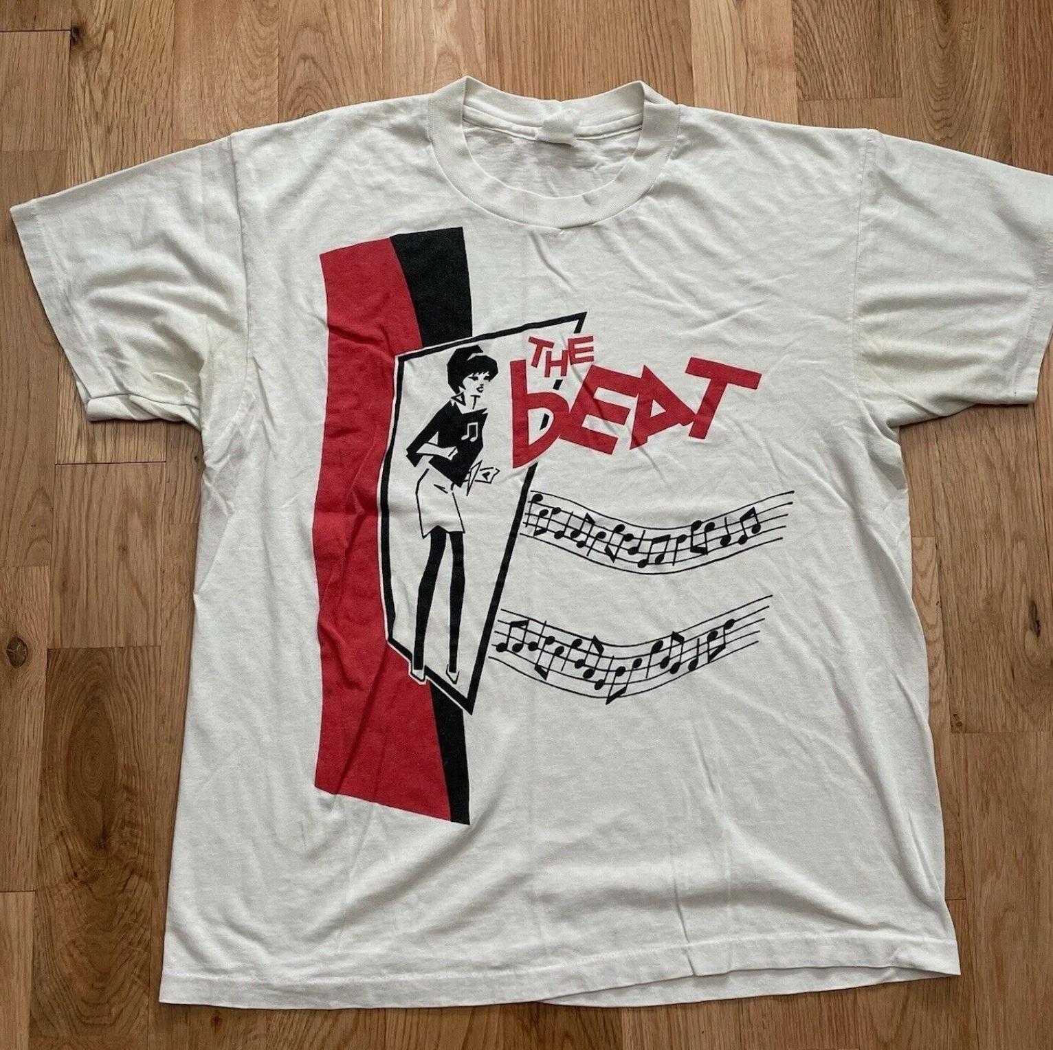 

The English Beat Band New Wave Concert T-Shirt Unisex Cotton Tee S to 4XL 3XL