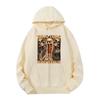 Tung Tung Tung Sahur Funny Baseball Bat Meme Hooded Men