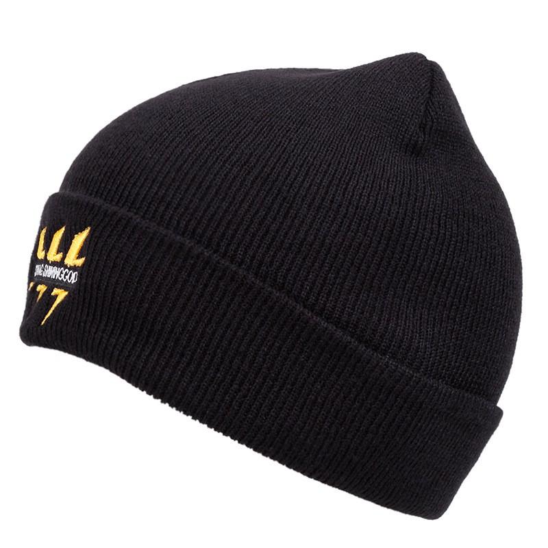 Winter Outdoor Ski Beanie Men Women Warm Knit Hat All-match Sports Cold Cap