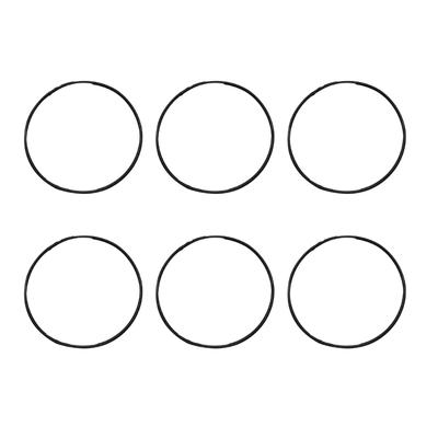 6Pieces Rubber Sealing Rings Leakproof Gaskets Filter Housing Maintenance Part Suitable for Water Purifiers Systems