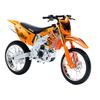 1/10 KX450 Alloy Sports Motorcycle Model Diecast Metal Street Road Crosscountry Racing Motorcycle Model Simulation Kids Toy Gift