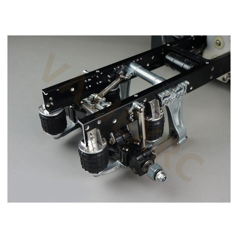 Simulation Airbag Suspension for 1/14 Tamiya Remote Control Truck Tractor